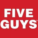 Five Guys prix