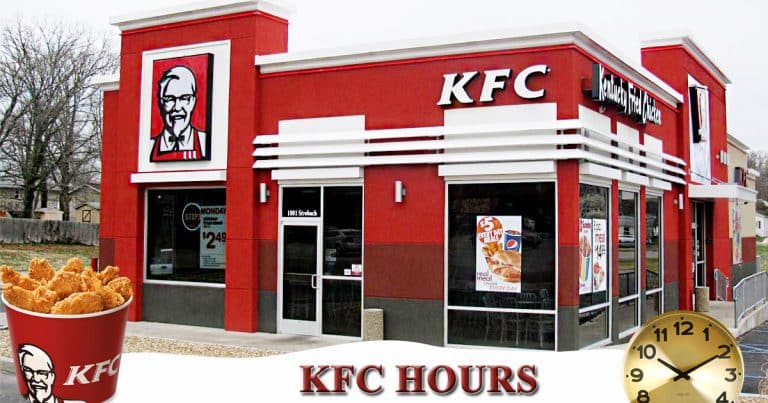 KFC Closing Timings – When Does KFC Close? 