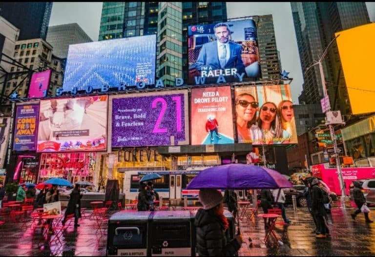 How to Get the Most Out of Billboards in New York