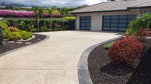 Customizing Concrete: Adding Patterns and Designs to Your Driveway