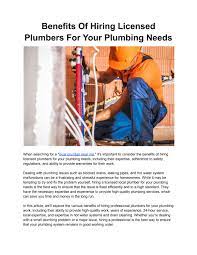 Local Plumbers: Your Reliable Source for Plumbing Expertise