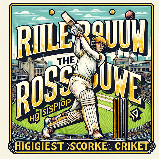 Rilee Rossouw’s Highest Score: Unleashing the T20 Powerhouse