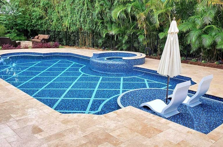 Blue Pool Tile: Dive into Elegance and Tranquility