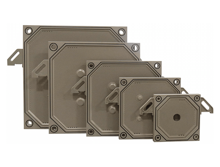 Types of filter plate