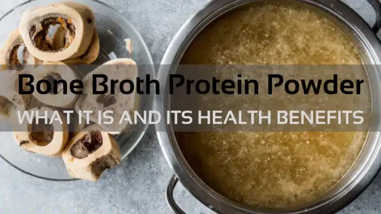 Unlock the Benefits of Bone Broth Powder