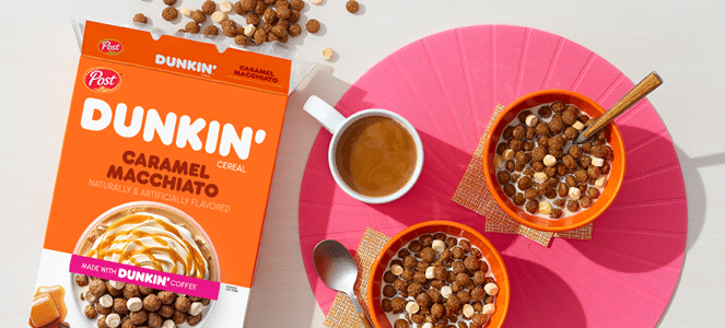 DUNKIN’ New Cereals & it’s Packaging