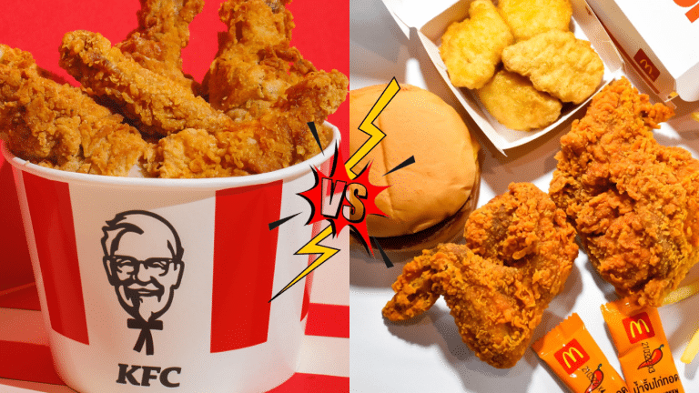 KFC vs McDonald’s: The Ultimate Chicken Fried War