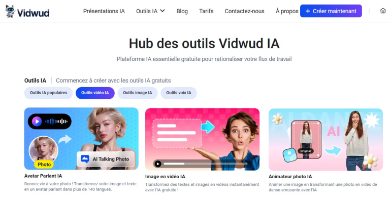 Comment animer une simple photo ? 3 outils IA bluffants à découvrir sur Vidwud