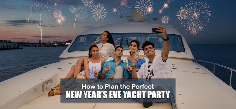 How to Plan the Perfect New Year’s Eve Yacht Party with Friends