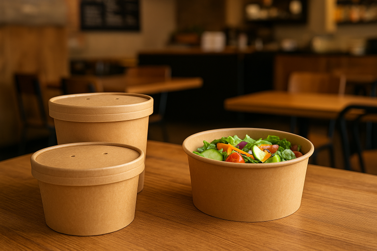 The Hidden Revolution Behind Takeout Packaging: How Eco Bowls Are Redefining Dining in 2025