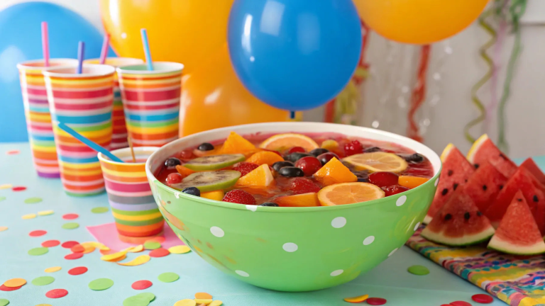 5 Easy Fruit Punch Recipes Kids Will Love at Birthday Parties