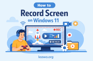How to Record Screen on Windows 11