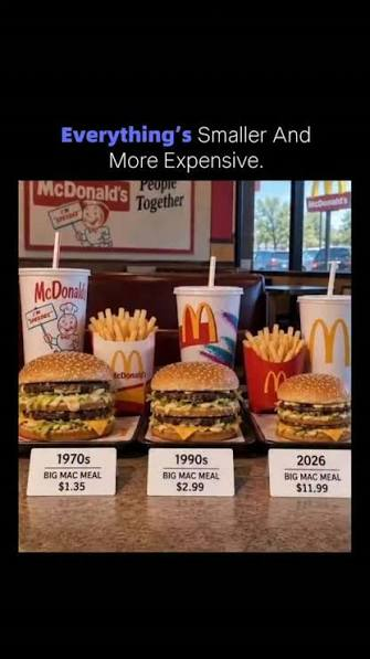 How Fast-Food Menu Prices Differ Between Countries